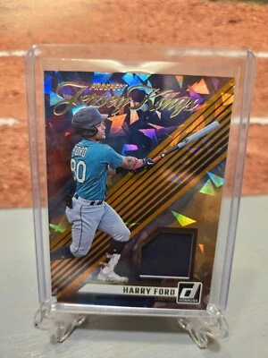 2024 Donruss Baseball JERSEY KINGS JERSEY PATCH HARRY FORD Pjk-hf - Image 1 of 2