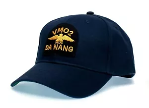 Sombrero Da Nang Magnum PI Tom Selleck Parche Bordado Gorra Juegos con disfraces Azul Marino - Imagen 1 de 4