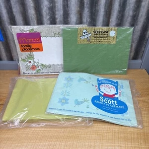 VTG Paper Placemats Bulk 100+ Serv-Ease Scott Marcal Kitchen Table Granny Core - Picture 1 of 12