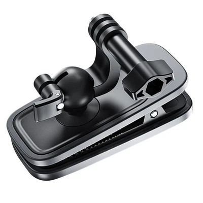 360° Adjustable Universal Cemara/Phone Backpack Clip Magnetic Mount Holder - Image 1 of 4