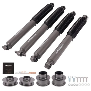 2 inch Lift Kit for Jeep Grand Cherokee WJ 4WD 1999-2004 Shocks & Coil Spacers - Picture 1 of 17