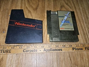 Cartucho dorado auténtico NES Zelda II The Adventure Of Link ~ Nintendo - Imagen 1 de 9