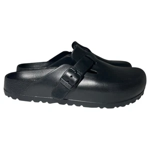 Birkenstock Boston EVA Black Slip On Clog Slides Size 36 Women’s Size 5 - Picture 1 of 13