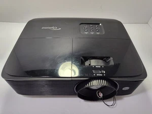 Optoma HD143x DLP 1080p Home Theater 3D Projector 3000 Lumens - Picture 1 of 12