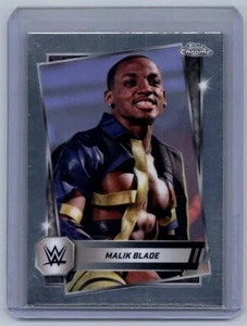 2025 Topps Chrome WWE Base #167 Malik Blade NXT - Imagen 1 de 2