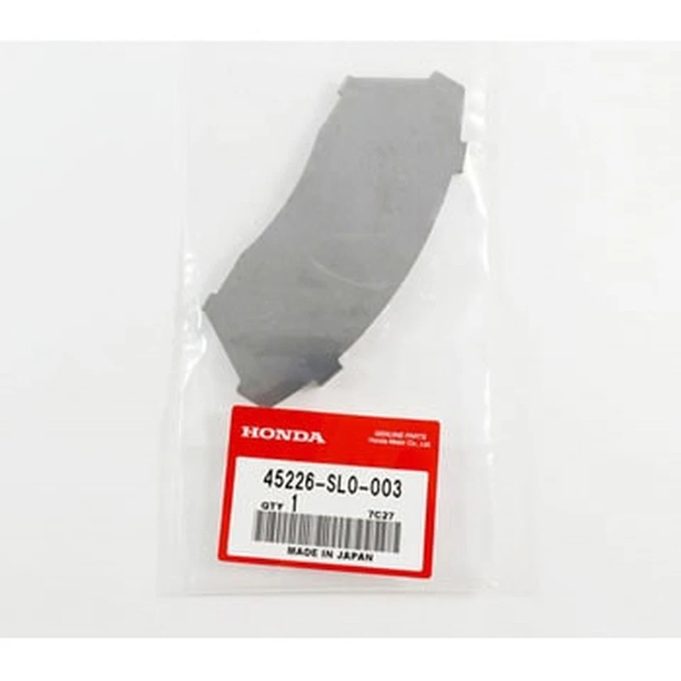 Cuña de pastillas de freno de disco para Honda Acura OEM/NSX 45226-SL0-003 Foto 1 de 1