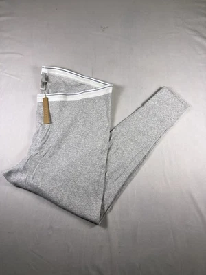 Leggings Skims Algodón Acanalado Frontal Mosca Gris Brezo Claro Tira Deportiva Talla 4X Nuevos con Etiquetas Foto 1 de 4