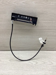 1997-2003 Ford Ranger Parking Gear Shift Shifter Selector Indicator PRNDL OEM - Picture 1 of 3