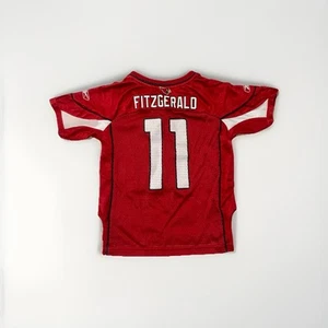 Larry Fitzgerald Arizona Cardinals Reebok On Field Jersey Size S Kids 4 - Picture 1 of 3