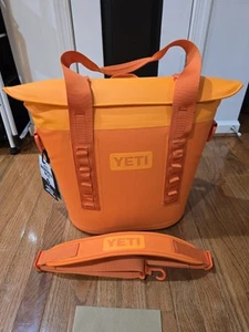 YETI King Crab Hopper M15 Soft Backpack Cooler Tote - Picture 1 of 7