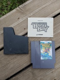 Jeu Nintendo NES Billy Bayou 
