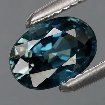 0.73Ct.Precious Gem Natural Blue Normal Heated Sapphire Africa Good Luster! - Image 1 of 4