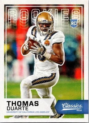 2016 Panini Classics #291 Thomas Duarte - Image 1 of 2