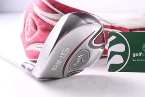 Left Hand Ping Faith #3 Wood / 18 Degree / Ladies Flex Ping ULT 200 Shaft - Picture 1 of 9