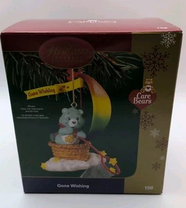Care Bears Carlton Cards Gone Wishing #108 Christmas Ornament 2006 with Box - Picture 1 of 14