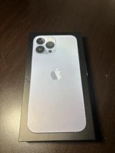iPhone 13 Pro Max Blue Box Only - Photo 1 sur 3