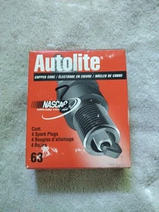 Autolite 63 4-pack Sparkplugs - Picture 1 of 1
