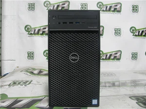 Dell Precision 3630 Desktop i7-8700 16GB RAM 1TB HDD WX5100 Windows 10 Pro COA - Picture 1 of 5