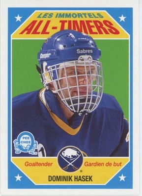 2016-17 O-PEE-CHEE Dominik Hasek ALL-TIMERS #671 Rare! - Image 1 of 2