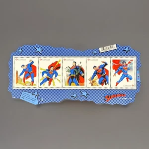 Hoja de recuerdo Superman 2013 75 aniversario Canada Post - Imagen 1 de 2