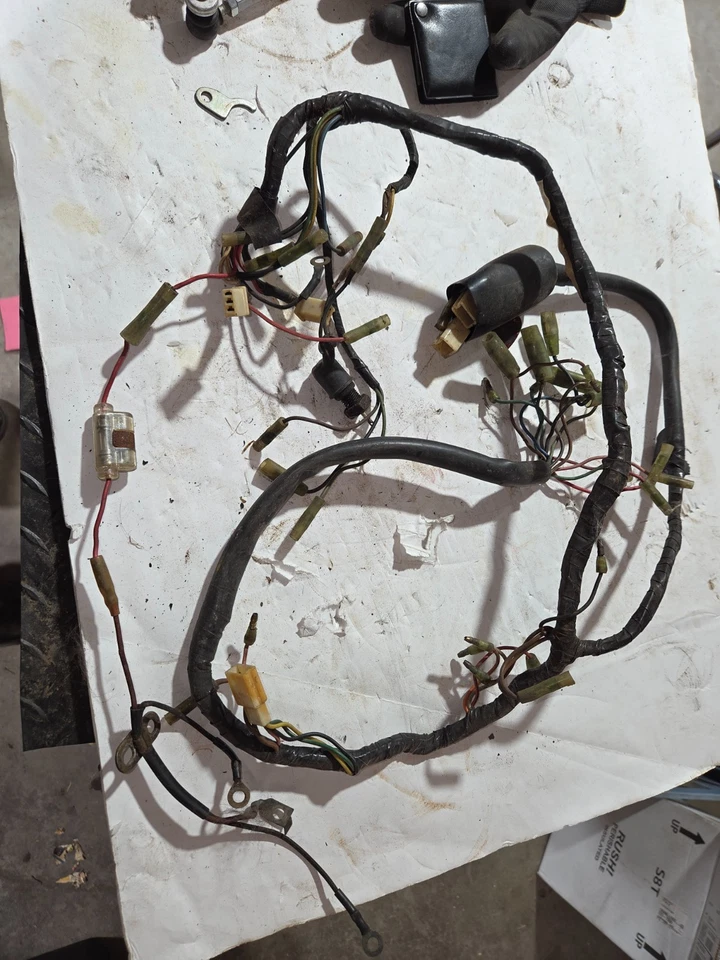 Arnés de cableado principal Yamaha RD350 1973-1975 RD 350 73 74 75 Foto 1 de 1