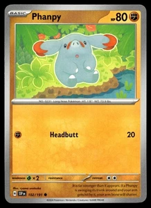Phanpy 102/191 SV08: Surging Sparks - Picture 1 of 2
