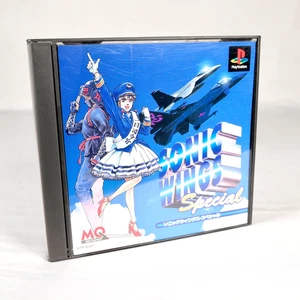 SONIC WING Special Sony Playstation 1 PS1 Reg Jap Japan - Bild 1 von 5