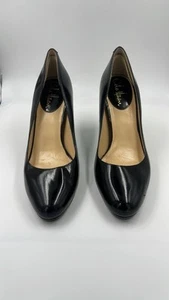 Cole Haan Air Pumps Women’s Black Patent Leather Platform - Picture 1 of 4