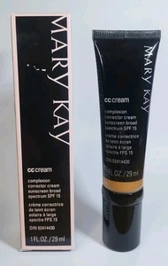 Mary Kay CC Cream Complexion Corrector Cream SPF 15 Deep 072825 BRAND NEW - Picture 1 of 6