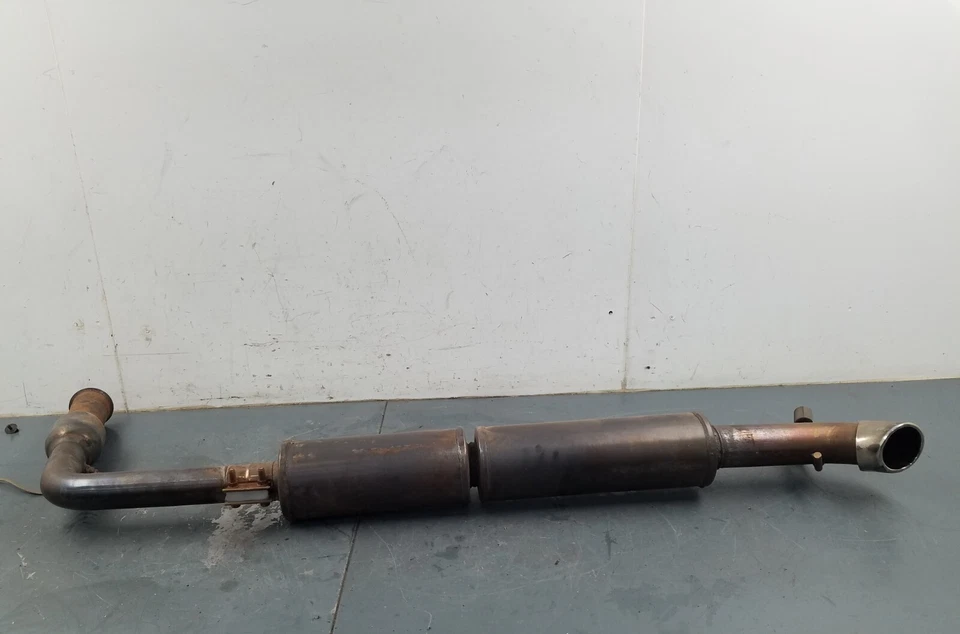 2006 03 04 05 06 Dodge Viper SRT-10 левая сторона выхлопной глушитель / наконечник #0500 L6 - Изображение 1 из 4