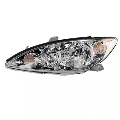 For 2005-2006 Camry Front Left Headlight Amber & Clear Plastic 81150-06180 V Foto 1 de 4