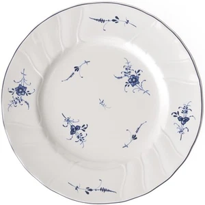 Plato de ensalada de porcelana Villeroy & Boch Vieux Luxembourg, 8 pulgadas - Imagen 1 de 2