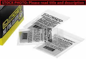 Scott No Fog Motocross Goggle Face Shield Cloths - Picture 1 of 2
