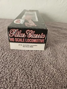 Atlas Classic #7118 Alco Rs-1 Locomotive New Haven #0668 - Picture 1 of 5