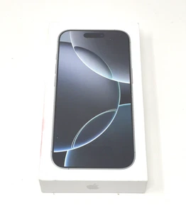 Apple iPhone 16 Pro - 128GB - White Titanium (Verizon) (eSIM Only) A3083 NEW - Picture 1 of 4