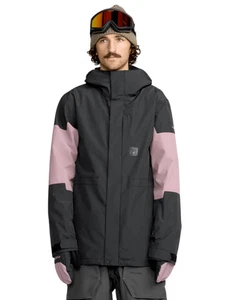 VOLCOM PRIMRY INSULATED SNOWBOARD JACKET - MAUVE - 2026 - Picture 1 of 4