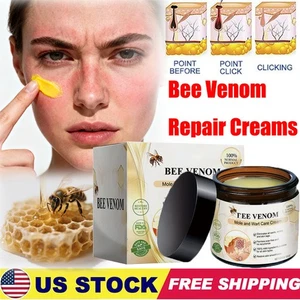 Bee Venom Repair Creams, 2025 Professional Formula For Skin Treatment HOT SALE - Picture 1 of 23
