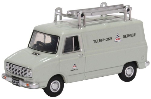 VANS Servizio telefonico furgone sherpa Oxford scala 1:76
