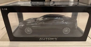 AUTOart Aston Martin Rapide 1/18 Scale Black Display Model Limited Edition - Picture 1 of 6