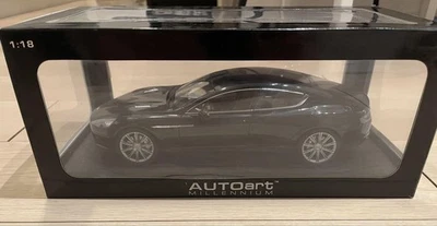 AUTOart Aston Martin Rapide 1/18 Scale Black Display Model Limited Edition - Image 1 of 4