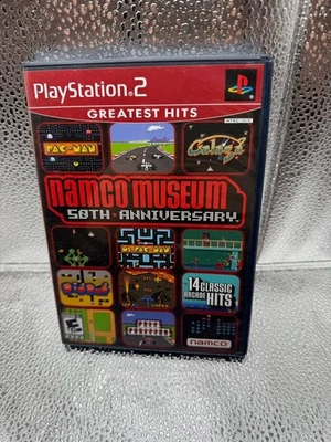 Namco Museum 50th Anniversary GameCube with Manual VG - Image 1 of 3