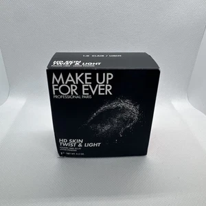 Make Up For Ever HD Skin Twist & Light Loose Powder 1.0 Clair/Light 0.2 OZ - Picture 1 of 6