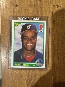 1990 Score #663 Frank Thomas Chicago White Sox Rookie quasi nuovo o migliore - Foto 1 di 1