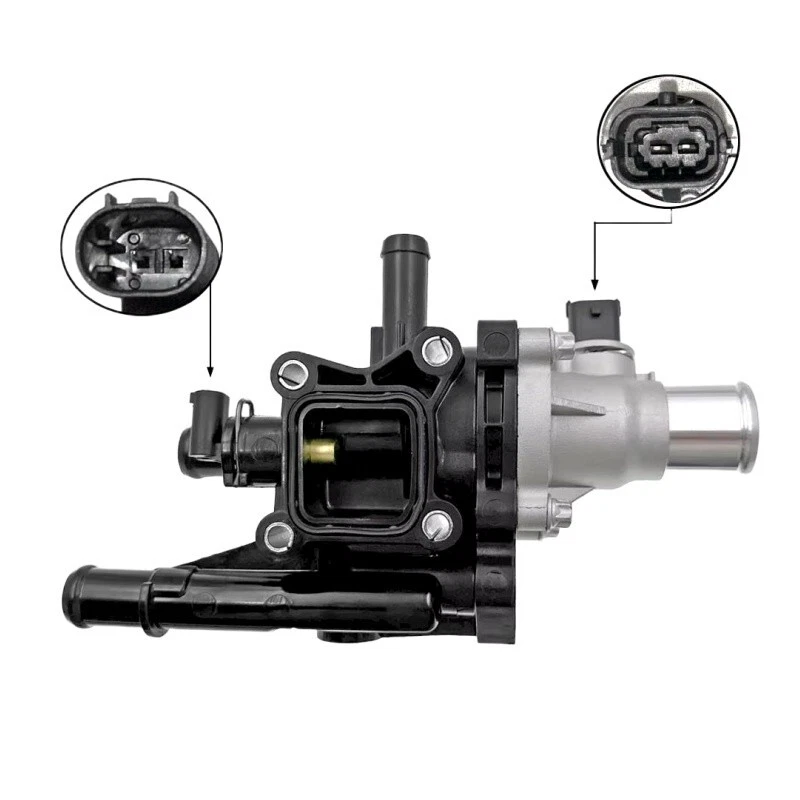 Engine Coolant Thermostat Housing For 2009-2011 CHEVROLET AVEO AVEO5 PONTIAC G3 Foto 1 de 4