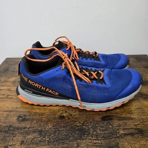The North Face Ultra Swift Trail-Running Shoes Men’s Size 13 Gorpcore Blue - Picture 1 of 9