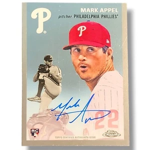 2023 Topps Chrome Platinum Mark Appel RC Auto CPA-MA Phillies Refractor - Bild 1 von 1
