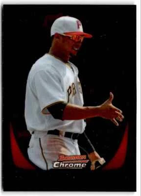 2011 Bowman Chrome Jose Tabata 2 Pittsburgh Pirates #119 - Image 1 of 2