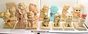 1970's Statue by Russ & Wallace R&W Berries Resin Figure Vintage Made in USA - Picture 1 of 80