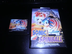 sega Mega Drive - sonic spinball - boxed - Picture 1 of 1
