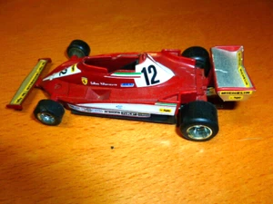 DIE CAST 1/41 POLISTIL MODELLO VINTAGE RARE 1979 FERRARI 312 T 3 - Foto 1 di 4